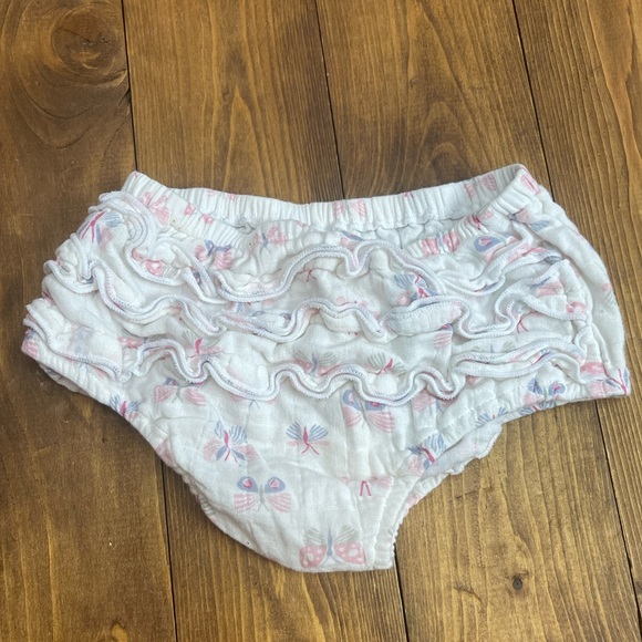 Aden and Anais size 3-6 months dress and bloomer set - Picture 6 of 7